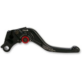 CRG 2AN671HB Crg Clutch Lever - Rc2 - Short - Black 2An-671-H-B