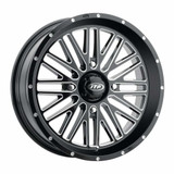ITP 1422734731B Itp Momentum Wheel Blk/Mac 14X7 4/110 4+3 (+10Mm) 1422734731B