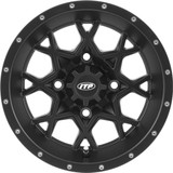 Itp Hurricane 14X7 4/137 5+2 Black 1428641536B