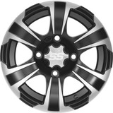 Itp Ss312 Black 14X6 4/137 4+2 10Mm Bolt Holes 1428452536B