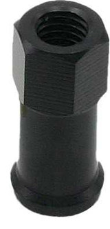 Drc D58-02-104 Drc Rim Lock Nuts Black 2/Pk D58-02-104