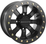 Raceline A71B-48056-44 Raceline Mamba Bdlk Wheel 14X8 4/156 4+4 (0Mm) Blackout A71B-48056-44