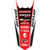FACTORY EFFEX 1732328 Factory Effex Rear Fender Graphic - Crf 250/450 17-32328