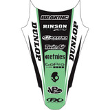 FACTORY EFFEX 1932130 Factory Effex Rear Fender Graphic - Kx 250F/450F 19-32130