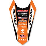 FACTORY EFFEX 1732520 Factory Effex Rear Fender Graphic - Ktm 17-32520