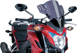 Puig 5881F Puig Windscreen Rafale Bar Mount Dark Smoke 5881F