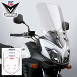 National Cycle Vstream Touring Windscreen Clear N20216
