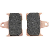 Ebc Sintered Brake Pads - Epfa254Hh Epfa254Hh