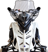 Powermadd Cobra W/S Tall Clear/Blk 20" Pol Matryx 14640 Powermadd Cobra W/S Tall Clear/Blk 20" Pol Matryx 14640