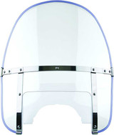 National Cycle N2230 National Cycle Heritage Beaded Windshield Clear Adjustable Window N2230