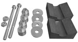 C&A 76000376 C&A Ski Mount Kit A/C / Yam 76000376
