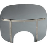 MEMPHIS SHADES MEM35112 Memphis Shades Fats Windshield - 13" - Headlight - Black Smoke Mem35112
