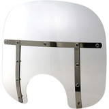 MEMPHIS SHADES MEM3110 Memphis Shades Fats Windshield - 13" - Clear Mem3110