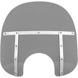 MEMPHIS SHADES MEM31212 Memphis Shades Fats Windshield - 15" - Headlight - Black Smoke Mem31212