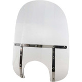 MEMPHIS SHADES MEM3819 Memphis Shades Fats Windshield - 21" - Headlight - Solar Mem3819