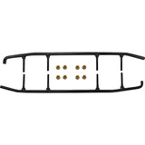 Woody'S Top-Stock Hard Surface Bar - 4" - 60 Hsy-6580