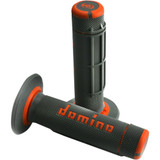 Domino Grips - Dually - Half Waffle - Black/Orange A02041C4540A7-1 Domino Grips - Dually - Half Waffle - Black/Orange A02041C4540A7-1