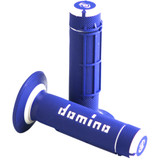 Domino Grips - Dually - Half Waffle - Blue/White A02041C4648A7-1 Domino Grips - Dually - Half Waffle - Blue/White A02041C4648A7-1