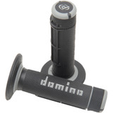 Domino Grips - Dually - Half Waffle - Black/Gray A02041C7170A7-1