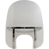 MEMPHIS SHADES MEM6920 Memphis Shades Fats Windshield - 19" - Clear Mem6920