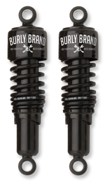 Burly Brand Slammer Shocks 10.5" Black B28-1208B