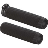 ROUGH CRAFTS RC500000 Rough Crafts Grips - Knurled - Cable - Black Rc-500-000