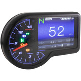 Koso North America Rx-3 Gauge - Black Ba071000 Koso North America Rx-3 Gauge - Black Ba071000