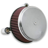 Arlen Ness Big Sucker Stage I Air Filter Kit - Chrome 18-321