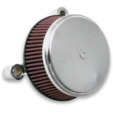ARLEN NESS 18321 Arlen Ness Big Sucker Stage I Air Filter Kit - Chrome 18-321