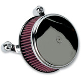 Arlen Ness Big Sucker Stage I Air Filter Kit - Chrome 18-323