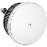 ARLEN NESS 18819 Arlen Ness Big Sucker Stage Ii Air Filter Kit - Chrome 18-819