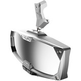Seizmik Mirror - Halo R - Rear View W/Led Cabin Light - Rectangle - Silver W/Silver Bezel - Can Am Defender 56-18023