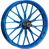 ARLEN NESS 71545 Arlen Ness Rim - Y-Spoke - Front - Blue - 21X3.5 71-545