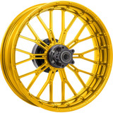 ARLEN NESS 71547 Arlen Ness Rim - Y-Spoke - Front - Gold - 21X3.5 71-547