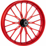 ARLEN NESS 71549 Arlen Ness Rim - Y-Spoke - Front - Red - 21X3.5 71-549