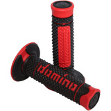 Domino Grips - Diamonte - Dual Compound - Black/Red A26041C4240A7-0