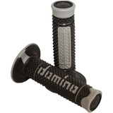 Domino Grips - Diamonte - Dual Compound - Black/Gray A26041C5240A7-0 Domino Grips - Diamonte - Dual Compound - Black/Gray A26041C5240A7-0