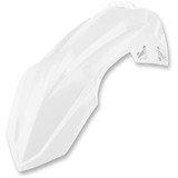Cycra Front Fender - White - Yamaha 1Cyc-1461-42 Cycra Front Fender - White - Yamaha 1Cyc-1461-42