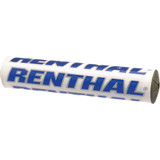 Renthal Bar Pad - White/Blue P209