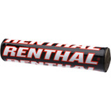 Renthal Bar Pad - Black/Red P261