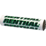 Renthal Bar Pad - White/Green P267