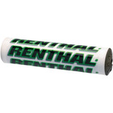 RENTHAL P267 Renthal Bar Pad - White/Green P267