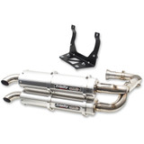 Trinity Racing Stage 5 Dual Exhaust - Aluminum Tr-4161D Trinity Racing Stage 5 Dual Exhaust - Aluminum Tr-4161D