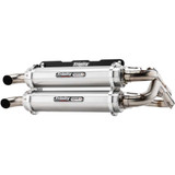 TRINITY RACING TR4166D Trinity Racing Dual Exhaust - Aluminum Tr-4166D
