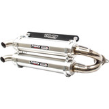 Trinity Racing Stage 5 Slip-On Dual Muffler - Aluminum Tr-4152S Trinity Racing Stage 5 Slip-On Dual Muffler - Aluminum Tr-4152S