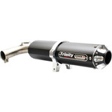 TRINITY RACING TR4158SBK Trinity Racing Stage 5 Slip-On Muffler - Black Tr-4158S-Bk