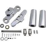 HAWG HALTERS 41FBCR6 Hawg Halters Triple Tree Kit - 26" - Chrome - '00-'17 41Fbcr6