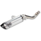 DG PERFORMANCE 0712440 Dg Performance V2 Slip-On Exhaust 071-2440