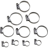 SAMCO SPORT CK BMW9 Samco Sport Radiator Clamp Kit - Bmw Ck Bmw-9