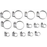 Samco Sport Radiator Clamp Kit - Suzuki Ck Suz-35